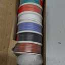 18 Awg Silicone Electrical Wire Cable 7 Colors (13ft Each) 18 Gauge Hookup Wires kit Stranded Tinned Copper Wire Flexible and Soft for DIY