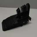 Happyhapi 14 Pair Book Ends for Shelves, 28 Pcs Metal Bookends Book Holder for Shelf, Heavy Book Stopper for Desk, Simple Library Office Home Bookend, 4.9 x 5.7 x 6.5 in, Black