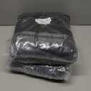 BDDC Cocktail Table Covers - 2 Pack 24"x 43" Black Cocktail Table Tablecloth with Natural Wavy Round Skirt for Bar Wedding Party Banquet