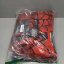 6 Pieces Gamer Comforter Sets for Boys Teens and Adults,Red Color,6 Piece Bedding Sets with Comforter,Flat Sheet,Fitted Sheet,Throw Pillow Cover,Pillow Shams,Twin Size 