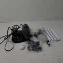 Steam Mop, 12-in-1 Powerful Handheld Steam Cleaner Detachable Steam Mops for Floor Cleaning, 565ML Removable Tank, 23FT Power Cable, MultiPurpose Steamer for Hardwood, Tile, Grout, Furniture (blcak)