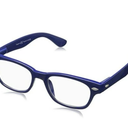 Peepers Clark Square Reading Glasses Blue Light Filtering Lenses 49 Mm +1.5