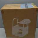 Potty Training Seat with Step Stool - 3 in 1 Potty Training Toilet Seat with Large Handles & Anti-Splash Guard | Foldable Toddler Toilet Seat Adjustable Height Non-Slip Toddler Step Stool