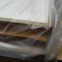 HOURIA Sage Green Leaves Framed Canvas Wall Art Set, Minimalism Boho Leaf Wall Decor, Modern Nature Botanical Wall Painting, Mid Century Plant Art Prints for Living Room, Bedroom, Farmhouse-24 x36 x3