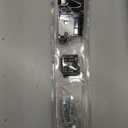 Retractable Baby Gate for Doorways and Stairs, Mesh Safety Gate for Pet, Indoor & Outdoor Use, One-Hand Operation, Easy Installation, 33.6" Tall, Expands to 55" WideBlack,33.6"x55"