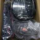 Fog Lights Assembly for 2007 2008 2009 2010 2011 2012 2013 GMC Sierra 1500 Replacement Fog Lamp Kit for 2007-2014 Sierra 2500 3500 HD with Switch & Wiring H8 12V 35W Halogen Bulb Smoke Lens