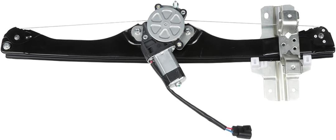 cciyu 748-921 Power Window Regulator Whit Motor fit for GMC Acadia 2007-2015 Front Left Driver Side