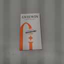 GVIEWIN Cute for iPhone 14 Case & iPhone 13 Case [Compatible with MagSafe] [Curly Wave Edge] Floral Translucent Magnetic Shockproof Protective Phone Cover for iPhone 14/13 6.1'', Bunchflower/Brown