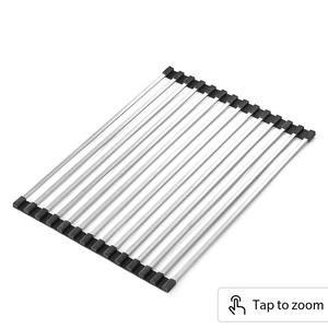HAPPY SiNKS Dish Drying Rack - STEEL