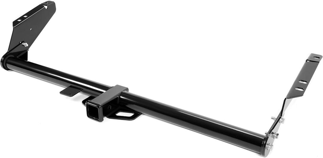 KUAFU Rear Class 3 2 Trailer Hitch Compatible with 2004-2020 Toyota Sienna All Styles Replacement for 75237 Towing Receiver Steel Black