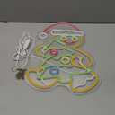 Gingerbread Man Neon Sign Xmas Tree Led Neon Light for Wall Decor, Dimmable USB Powered Cute Christmas Neon Light Up Sign for Winter Presents Bedroom Living Room Home Office Man Cave Bar Decorations