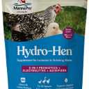 Manna Pro Hydro-Hen Chicken Electrolyte & Probiotic for Poultry, 20 oz
