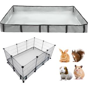 DZWLKJ Guinea Pig Cage Liner, Waterproof and Washable Base, 28"X42"