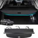Powerty Cargo Cover for 2018-2024 VW Volkswagen Tiguan Accessories Trunk Cover Retractable Trunk Shielding Shade Cargo Luggage Cover No Gap(NOT for 2025 Volkswagen Tiguan)