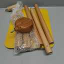 Floor-Standing Crib Mobile Arm with Music Box - 65 Inch Mobile Arm for Crib - 100% Beech Wood - Crib Mobile Motor - Volume Control - 35 Lullabies - Wooden Nursery Decor - Baby Mobile Hanger