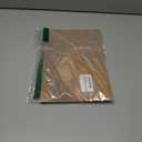 SHARICCA Womens Seamless Thongs No Show Underwear Soft Ribbed Invisible Panties Wave Edge Multi Pack (X-Small, 7p03 - Lightly Colors)