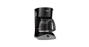 Mr Coffee 12 Cup Switch Black Coffee Maker