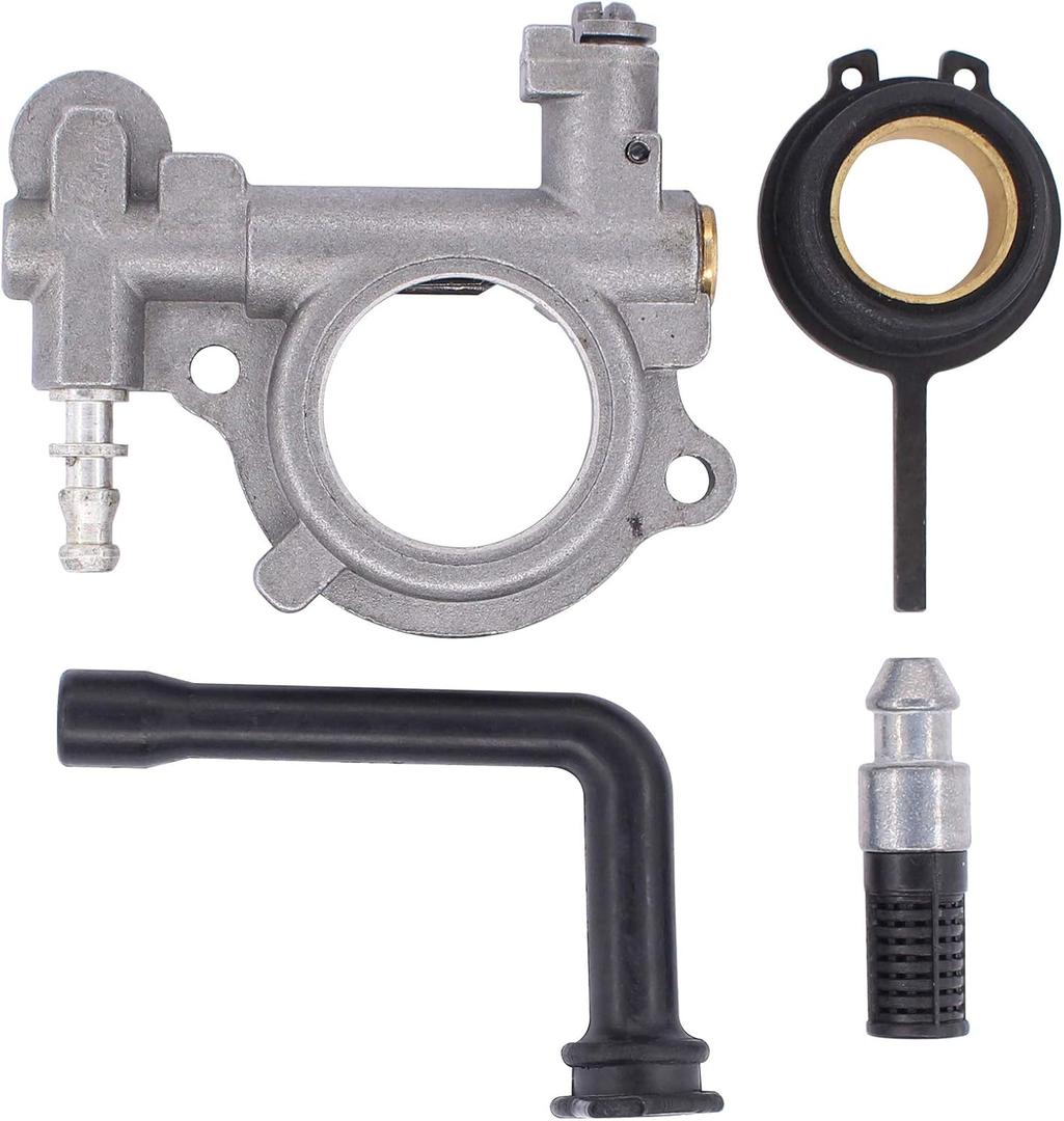 ApplianPar Oil Pump Worm Gear Kit for Stihl MS260 024 026 MS240 Chainsaw 1121 007 1043