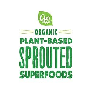 go Raw Sprouted Pumpkin Seeds (Pack of 6), 1 Pound Bags