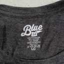 Blue 84 Women's Long Sleeve T Shirt Tri-Blend Mascot (Large)