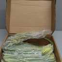 Artificial Spider Plant Large 23.6In Fake Greenery Plants UV Resistant Outside Faux Plants Bushes for Indoor Table Outdoor Planter Decor (4)