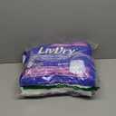 LivDry Adult Incontinence Underwear, Extra Absorbency with Overnight Comfort Bundle - Extra Large, Bag