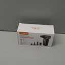 Electric Compressed Air Duster, 170000RPM High-Speed Cordless Air Blower with Rechargeable Battery for Keyboard, PC & Electronics Car Cleaning, Reusable Canned Air Alternative