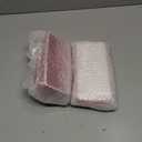 Ceramic Butter Dish With Lid for Countertop, Covered Butter Holder With Lid, Red Butter Container, Butter Tray With Handle