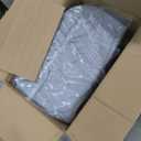 GEARFLAG Class C Camper Cover fits 26-29FT with Zippered Rollup Side Panels Water-Resistant Reinforced Windproof Straps Reflective Safety Strips Heavy Duty Fabric Ideal for RV Van and Trailer