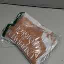 Sth Big Cotton Underwear for Women High Waisted Womens Underwear Pack Sexy Lace Edge Bikini Cheeky Panties Girls Brief (Large, A 6 Pack(black*1 White*1 Orange*1 Grey*1 Beige*1 Pink*1))