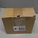 sungwoo 2PCS Glass Cups with Bamboo Lids and Straws, 16OZ Ice Coffee Cup, Drinking Cup set with Wooden Lids, Home Essential Glass Tumblers for Beer, Cocktail, Tea and Latte Clear