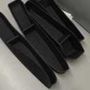 4Pcs Door Side Storage Box For Tesla New for Model Y 2025 Door Organizer Trays Waterproof TPE Front & Rear Side Slot Pockets Liner Protector