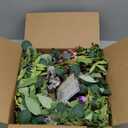 Jobflower Spring Wreaths for Front Door, 24 Inch Purple Summer Wreath Everyday Artificial Wild Flower Wreath for Wedding Home Wall Window Porch Indoor Decor