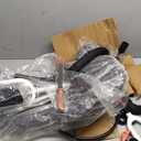 4 in 1 Foldable Kid Stroller Trike,Baby Tricycle Detachable Push Car Bike W/Push Handle,Removable Canopy Rotatable Seat Push Tricycle for Toddlers,Gray,Style 2