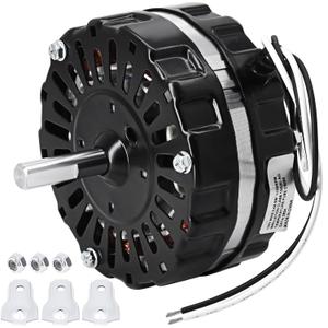 Hiorucet Power Attic Vent Fan Motor Replacement for Lomanco F0510B2944, F0510B2705, F0510B2497, F0510B2536, A0416B2059 Ventilator Fan Motor Kit for Lomancool 2000 & 1800, 120V.