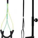 Kalolary Foldable Pet Dog Grooming Arm with Clamp, Dog Grooming Loop Noose & Two No Sit Haunch Holder (Single Arm)