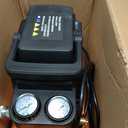 FORNAX 3 Gallon Portable Air Compressor, 110 PSI Hot Dog Air Compressor, Oil Free