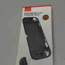 Moko Silicone Protective Case for Nintendo Switch 2 (2025) - Soft Flexible Skin Cover | Ergonomic Grip, Shock-Absorption & Anti-Scratch, Black (Non-Dockable) (1 Pack-Silicone)