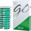 Opalescence GO 15 PF Teeth Whitening Prefilled Trays (10 Treatments) Hydrogen Peroxide 15 and Potassium Fluoride - Made by Ultradent - GO15-PF-4638