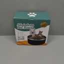 Dog Bowl, Stainless Steel Dog Food and Water Bowl with Non Slip Quiet Bottom, Easy to Clean, Dishwasher Safe, 64oz, Pink