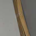 LazBlinds No Drill Roman Shades for Windows, Cordless Light Filtering Window Shades with UV Protection, Polyester Fabric for Bedroom & Living Room, 22" W x 64" H, Off White