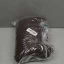 MIULEE Set of 2 Waffle Bathroom Rugs, Boho Bath Rugs Non Slip Washable, Super Absorbent Bath Mats, Ultra Soft Rubber Backed Shower Mats for Bathroom Floor, Tub and Shower, Chocolate, 18x30 Inch