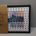 SESEAT 16x20 Picture Frame Black, Display Pictures 11x14 with Mat or 16x20 without Mat, Photo Frames Wall Gallery, 1 Pack