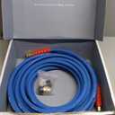 30140 Carpet Cleaning Hose for Hot and Cold Water Use, 3000 PSI, 1/4 Inch by 25 Feet, Blue