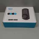 Veise VE06-H Smart Front Door Lock Set, App Control, Keyless Entry Deadbolt with Lever Handle, Electronic Digital Touchscreen Keypad, Auto Lock, Easy Install, Matte Black