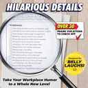 7 x Laughing Smith Funny Office Pranks - Employee Warning Notice Prank (50 Sheets) - Gag Gifts for Coworkers - Fun Work Supplies & Stupid Desk Accessories Stuff for Adults Men Women Coworker Gift Items