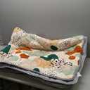 Blissful Diary Baby Play Mats for Floor, 71x59 Inch Extra Thicker & Large Soft Cushioning Foam Playmats for Babies and Toddlers, Foldable Washable Baby Crawling Mat for Playpen, Boho Design