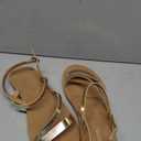 Women's Brown Sandals, 10 Size