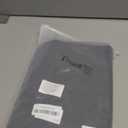 Tisancy Waterproof Blanket Queen Size, Black TPU Polyester 78'' x 82'' Water Proof and Stain Resistant Mattress Protector Mat for Bed, Leakproof Protective Pet Mat