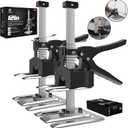 XClifes Labor Saving Arm Jack Handle 2 Pack, Construction Jack, Wall Tile Locator, Multi Function Height Adjustment Lifting Device, Door Panel Lifting Cabinet, Raised 6.69 in, Pair Dynamic Load 450 LB (Black)